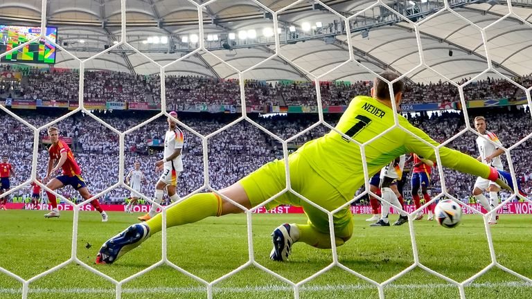 Olmo has contributed to goals in his last three games in the European Championship (2 goals, 1 assist)