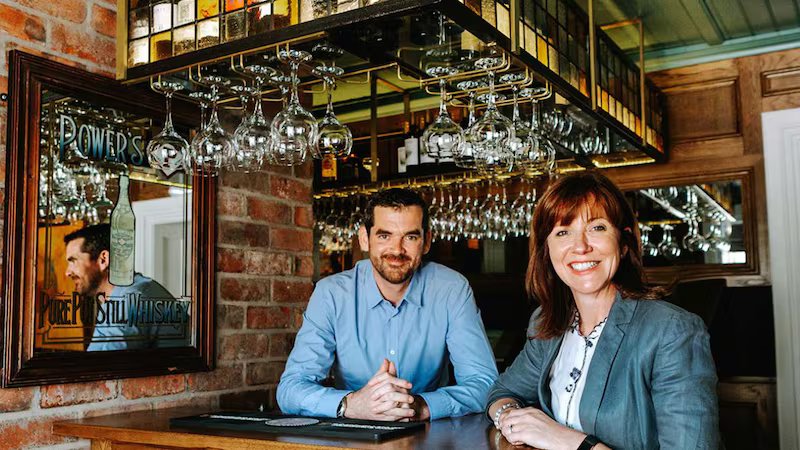 ‘We’re really trying to improve the reputation of hospitality’: Meet the couple behind some of Co Down’s best-known restaurants