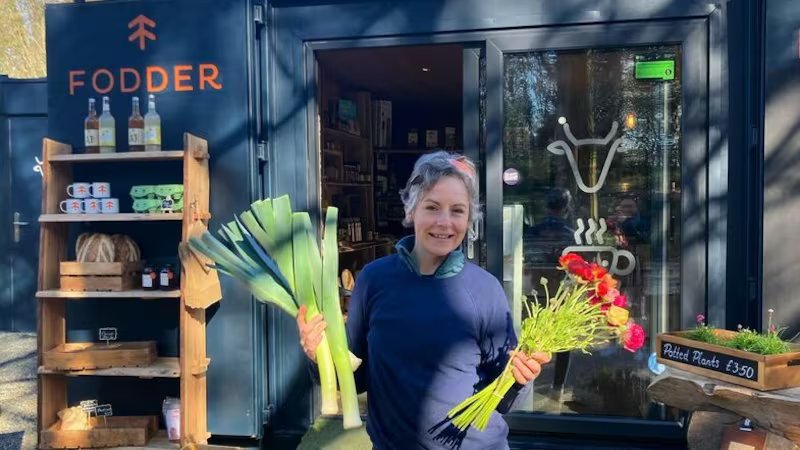 ‘It exploded overnight’: How a small woodland farm shop became one of Co Down’s most popular cafés