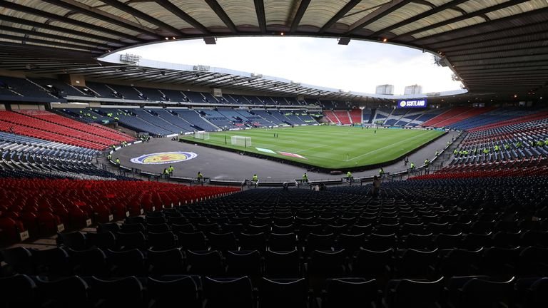 Hampden Park is a venue for Euro 2028